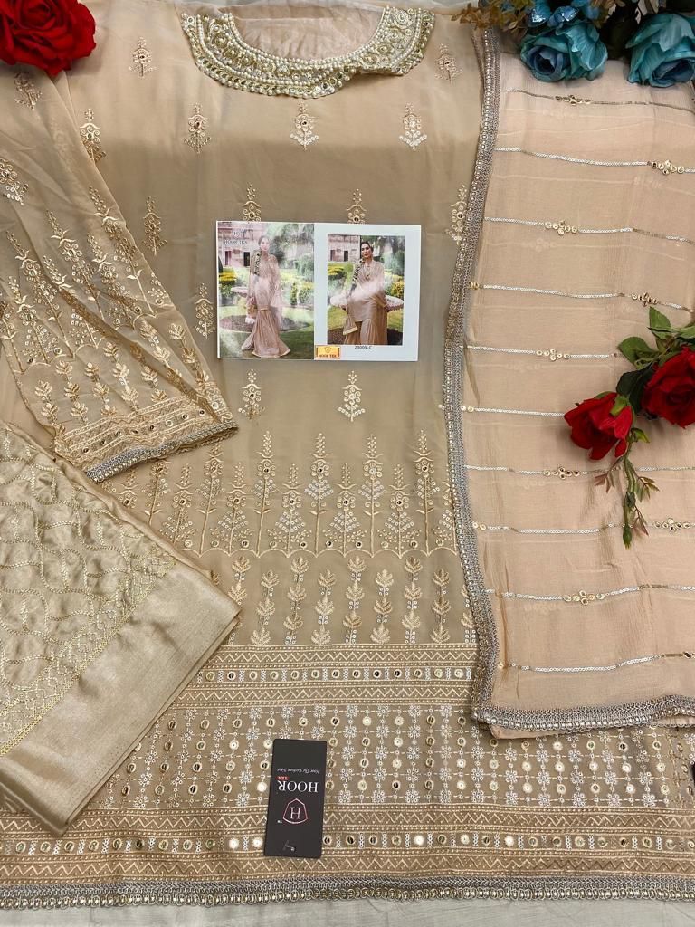 HOORTEX-23009-A-TO-E-GEORGETTE-PAKISTANI-SUITS-WHOLESALER-10