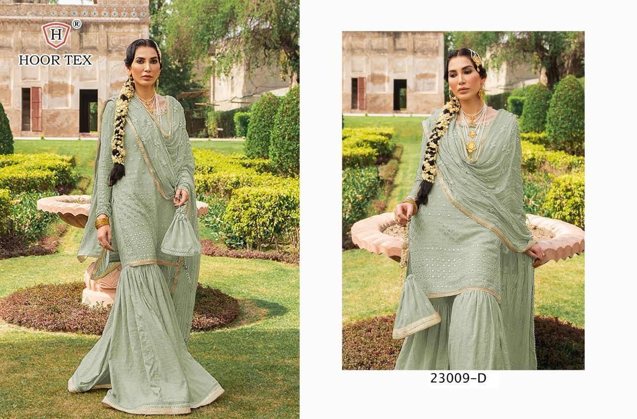 HOORTEX-23009-A-TO-E-GEORGETTE-PAKISTANI-SUITS-WHOLESALER-5