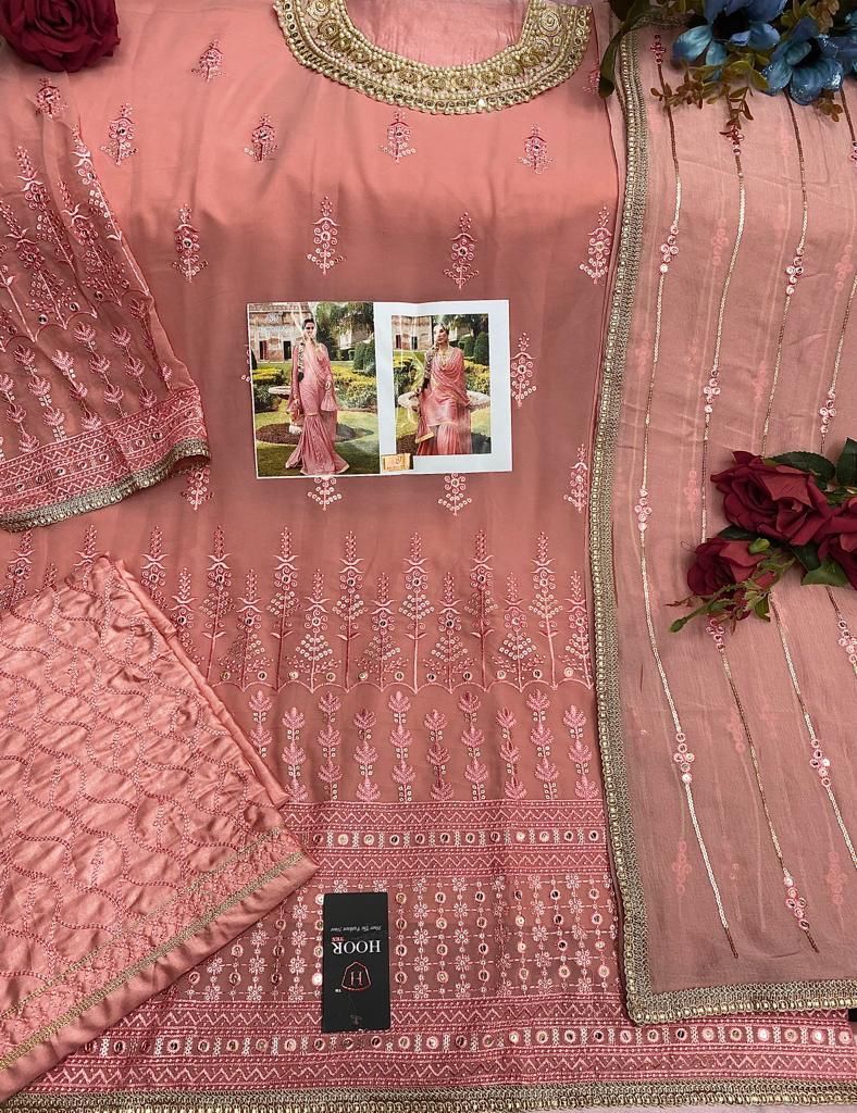 HOORTEX-23009-A-TO-E-GEORGETTE-PAKISTANI-SUITS-WHOLESALER-7