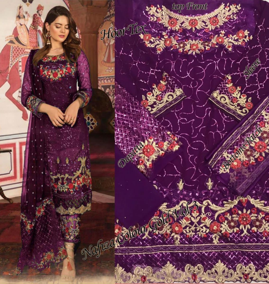 HOORTEX-D.NO_.-10002-GEORGETTE-PAKISTANI-SUITS-LATEST-CATALOGUE-5