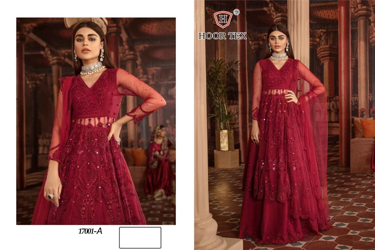 HOORTEX-ENORITA-VOL-2-17001-A-B-17002-A-B-PAKISTANI-PARTY-WEAR-SUITS-1