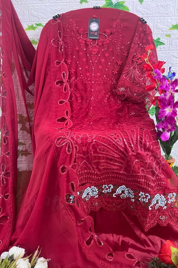 HOORTEX-H-89-FOUX-GEORGETTE-EMBROIDERY-PAKISTANI-SUITS-AT-SURAT-11