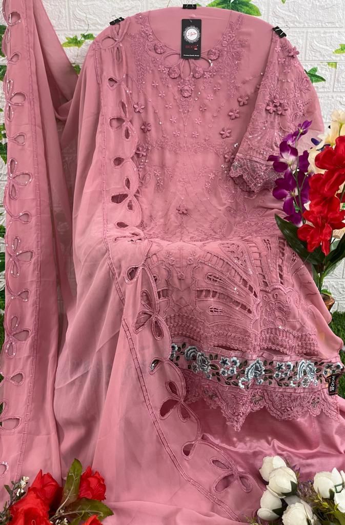 HOORTEX-H-89-FOUX-GEORGETTE-EMBROIDERY-PAKISTANI-SUITS-AT-SURAT-12