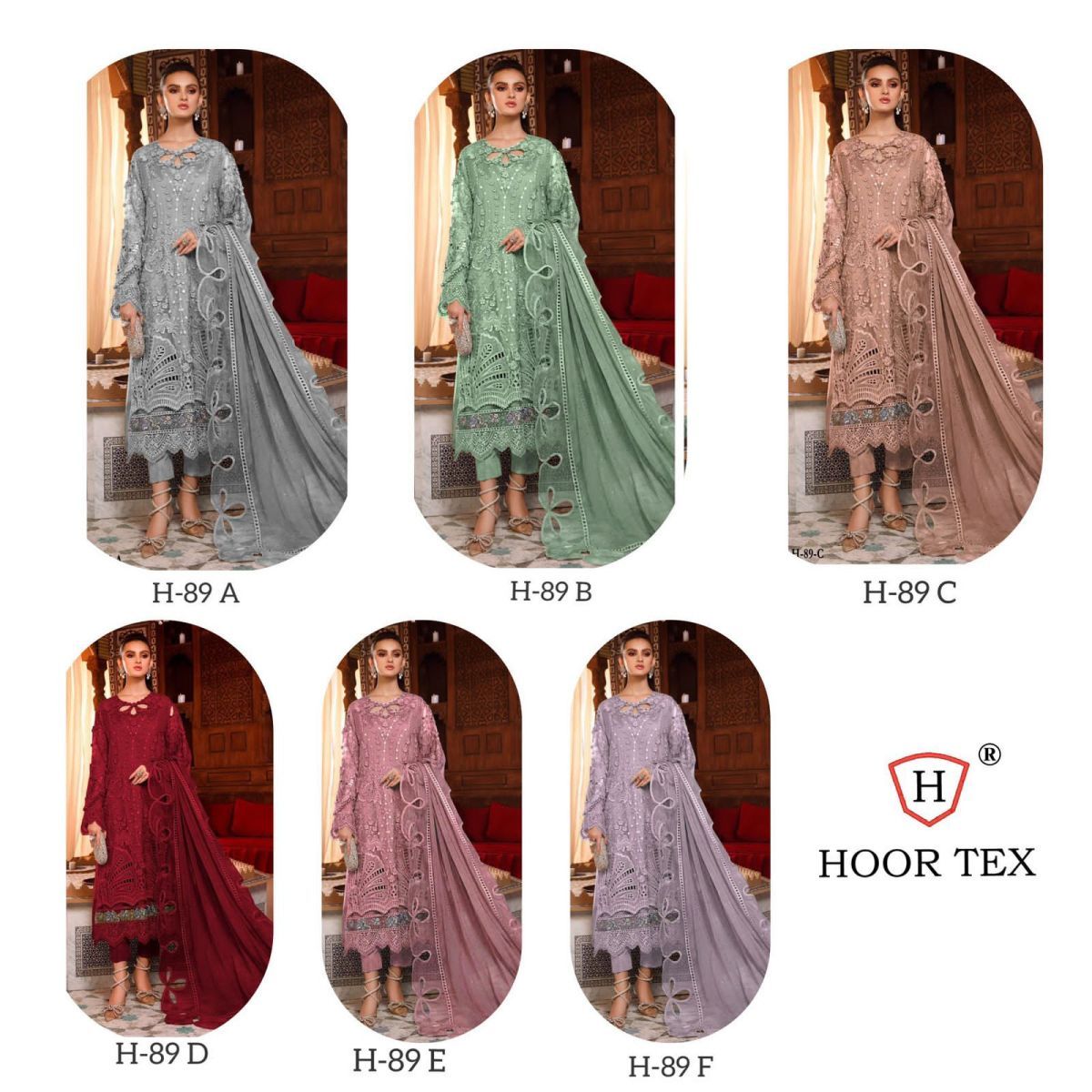 HOORTEX-H-89-FOUX-GEORGETTE-EMBROIDERY-PAKISTANI-SUITS-AT-SURAT-13