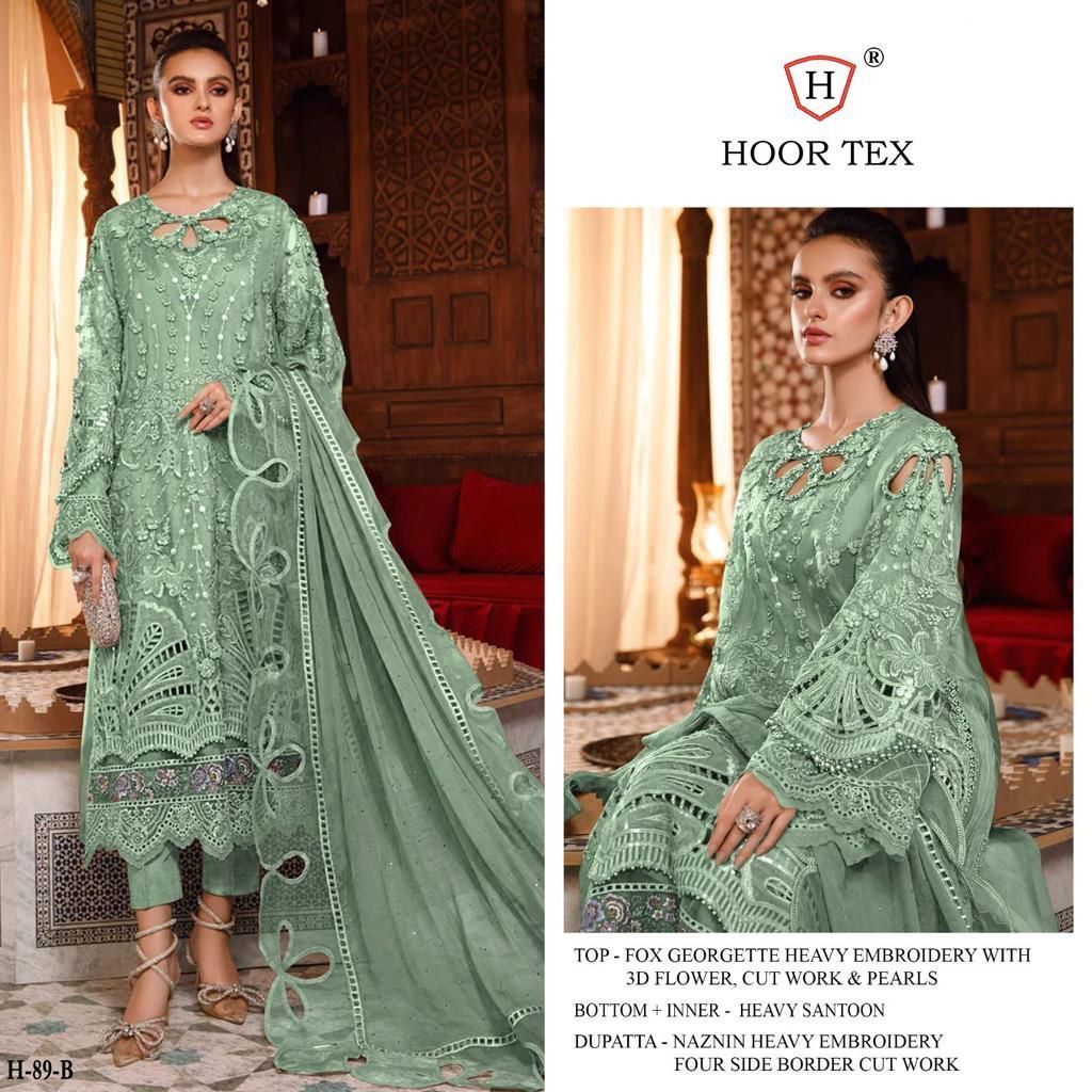 HOORTEX-H-89-FOUX-GEORGETTE-EMBROIDERY-PAKISTANI-SUITS-AT-SURAT-3