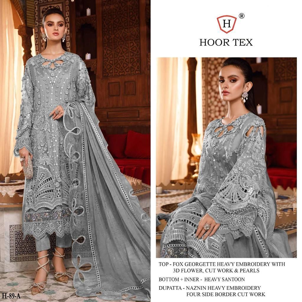HOORTEX-H-89-FOUX-GEORGETTE-EMBROIDERY-PAKISTANI-SUITS-AT-SURAT-4