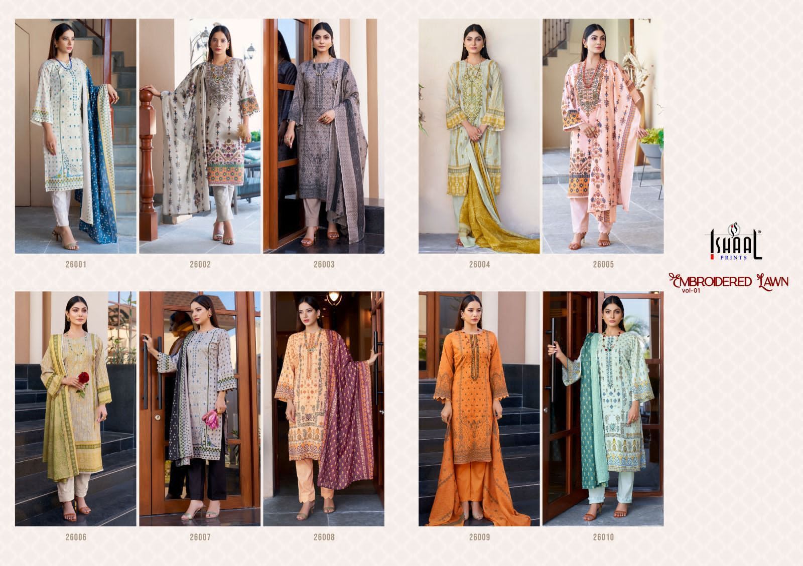 ISHAAL-EMBROIDERED-LAWN-VOL-1-LUXURY-LAWN-SALWAR-SUITS-WHOLESALE-2