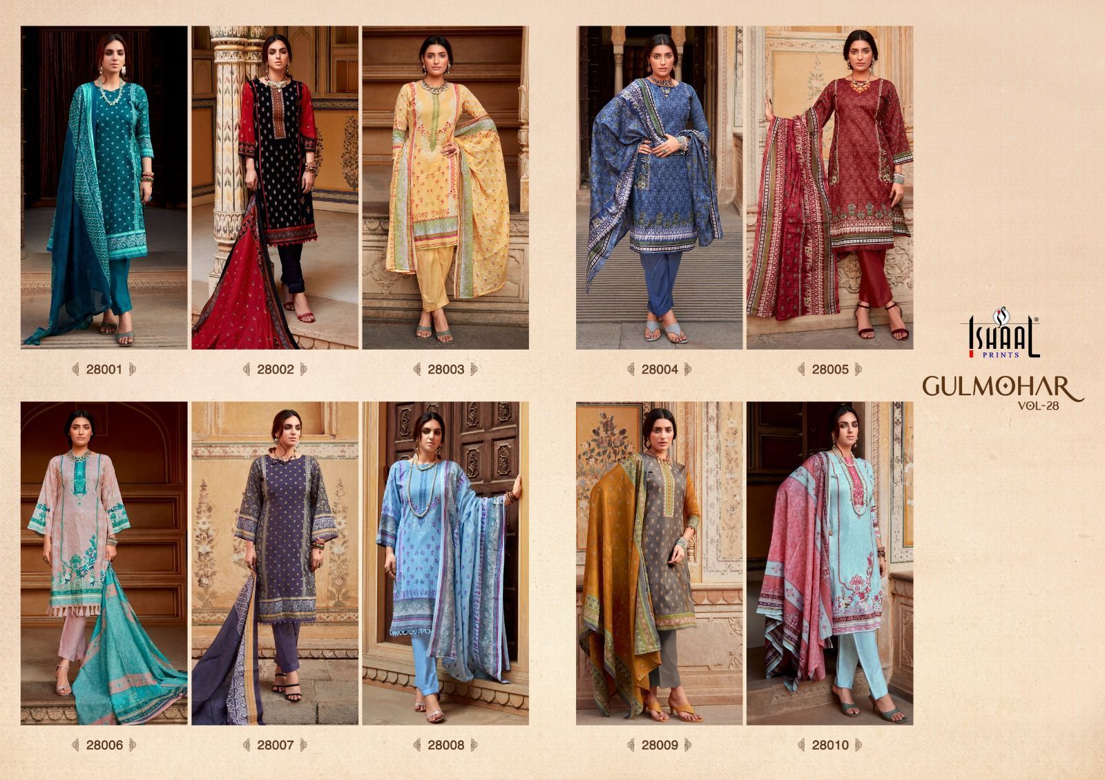 ISHAAL-GULMOHAR-VOL-28-SALWAR-KAMEEZ-SUPPLIER-IN-SURAT-20