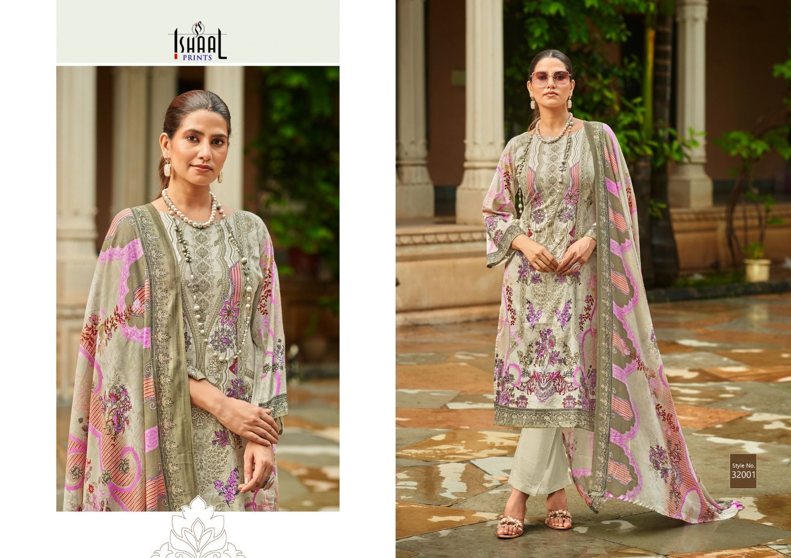 ISHAAL-PRINTS-GULMOHAR-VOL-32-COTTON-PAKISTANI-SUITS-SUPPLIER-IN-SURAT-1