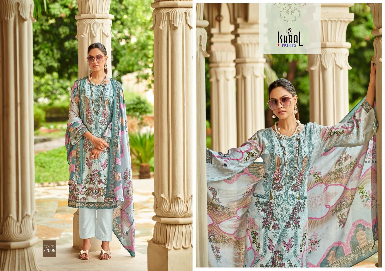ISHAAL-PRINTS-GULMOHAR-VOL-32-COTTON-PAKISTANI-SUITS-SUPPLIER-IN-SURAT-12