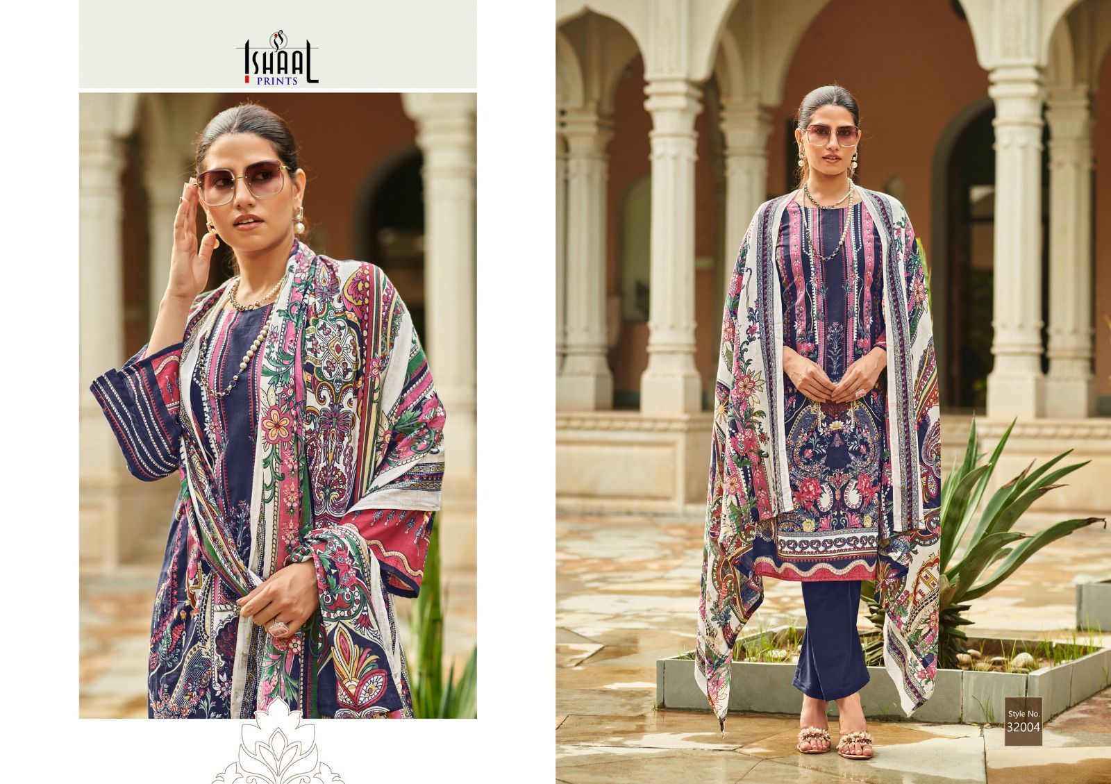 ISHAAL-PRINTS-GULMOHAR-VOL-32-COTTON-PAKISTANI-SUITS-SUPPLIER-IN-SURAT-2