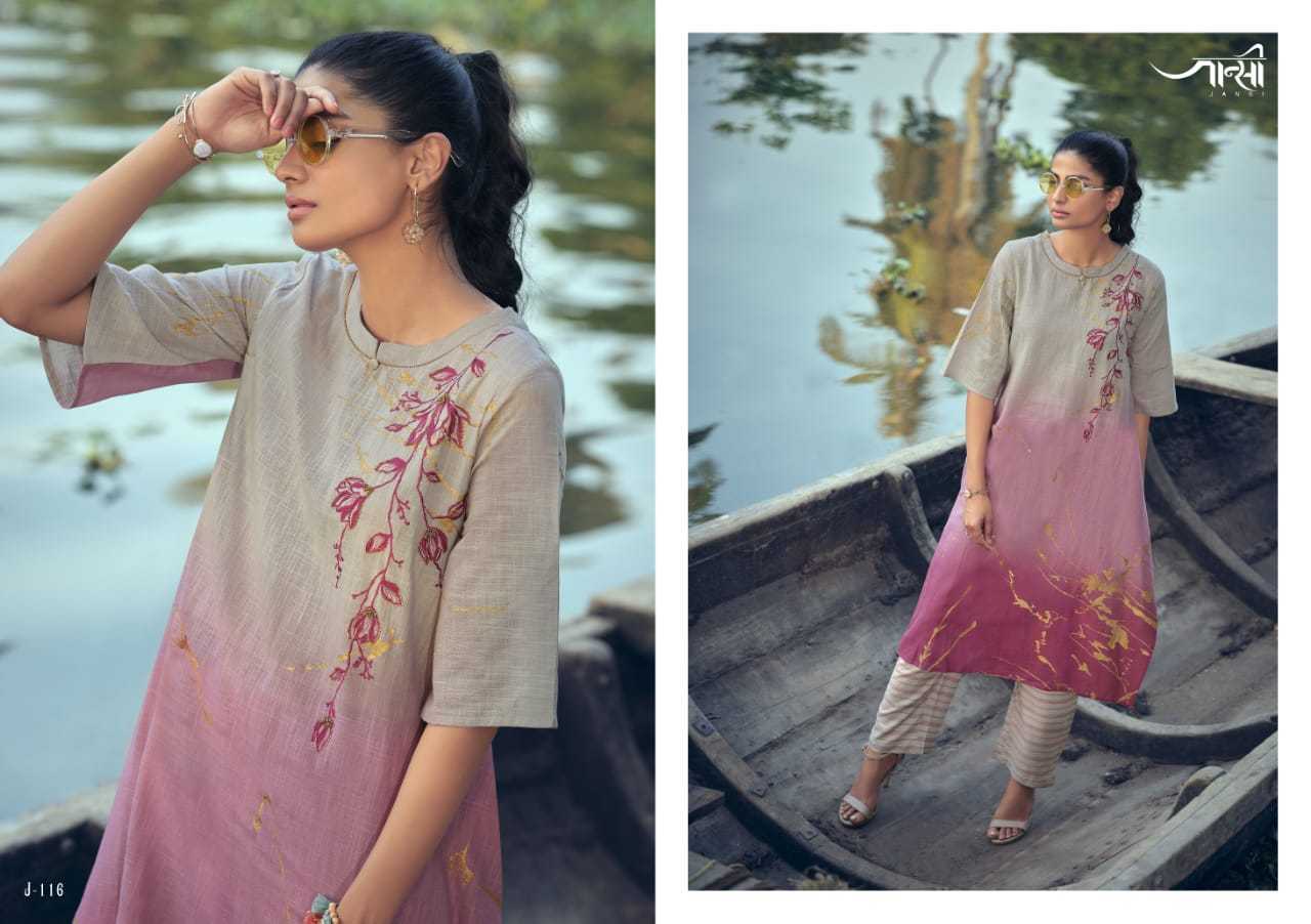 JANSI-ZOEY-HANDLOOM-COTTON-GOLD-PRINT-KURTIS-WITH-PANTS-BY-OMTEX-11