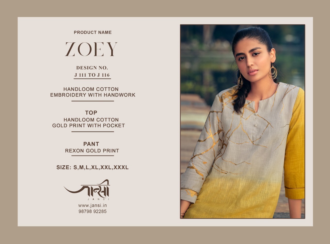 JANSI-ZOEY-HANDLOOM-COTTON-GOLD-PRINT-KURTIS-WITH-PANTS-BY-OMTEX-3