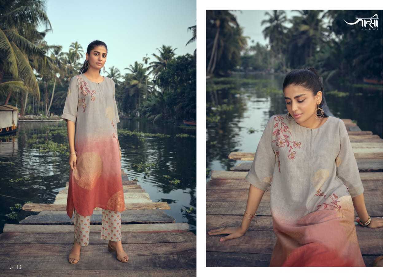 JANSI-ZOEY-HANDLOOM-COTTON-GOLD-PRINT-KURTIS-WITH-PANTS-BY-OMTEX-5