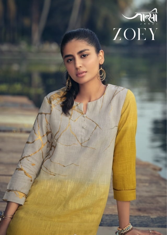 JANSI-ZOEY-HANDLOOM-COTTON-GOLD-PRINT-KURTIS-WITH-PANTS-BY-OMTEX-7