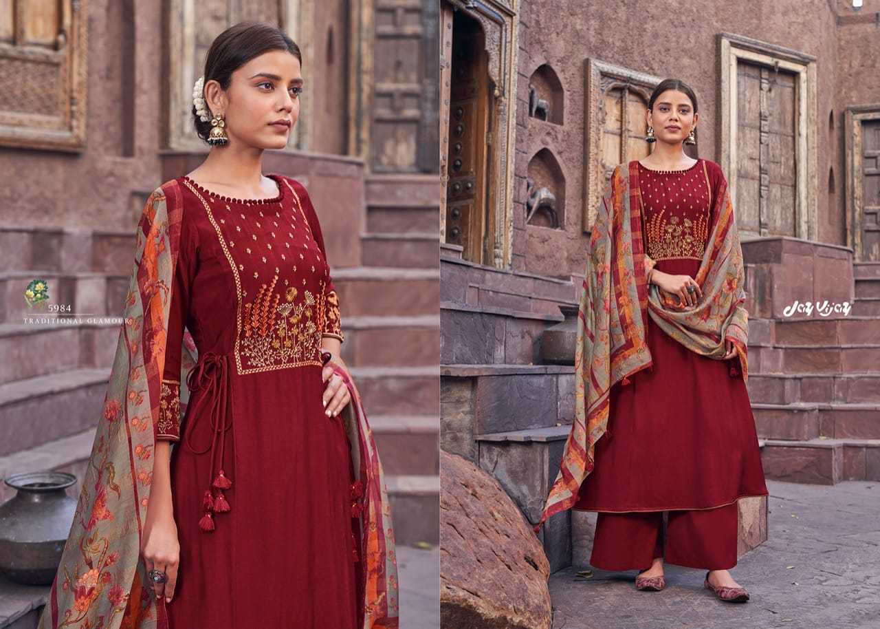 JAY-VIJAY-NAZAKAT-5981-5990-SUITS-LATEST-CATALOG-5