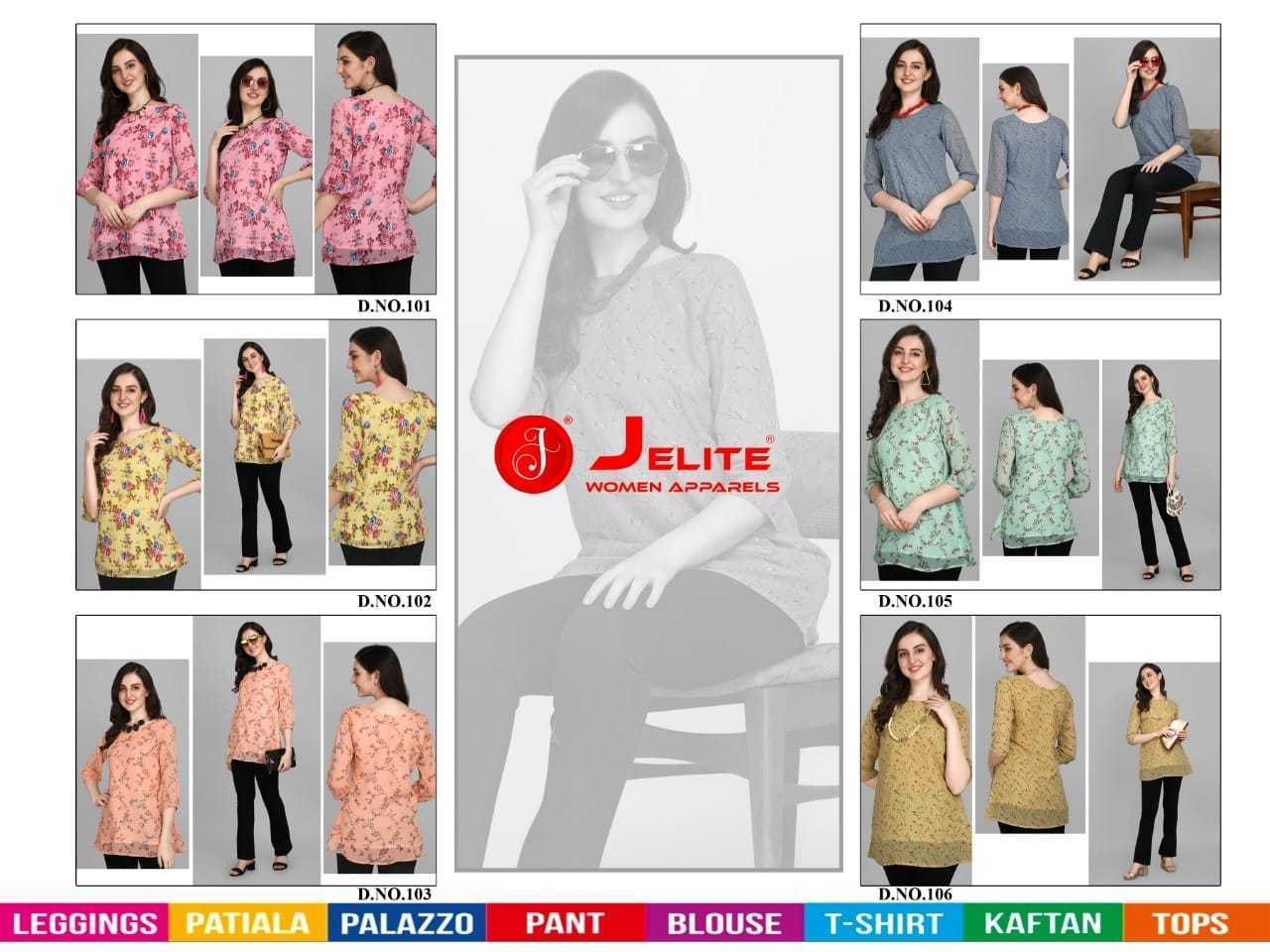 JELITE-GEORGETTE-TUNICS-MANUFACTURER-SURAT-1