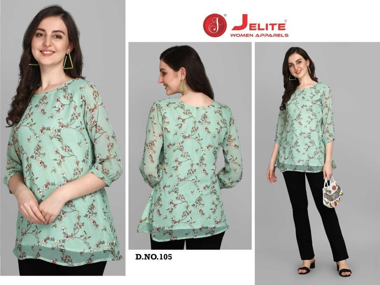 JELITE-GEORGETTE-TUNICS-MANUFACTURER-SURAT-4