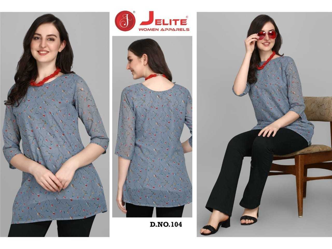 JELITE-GEORGETTE-TUNICS-MANUFACTURER-SURAT-5