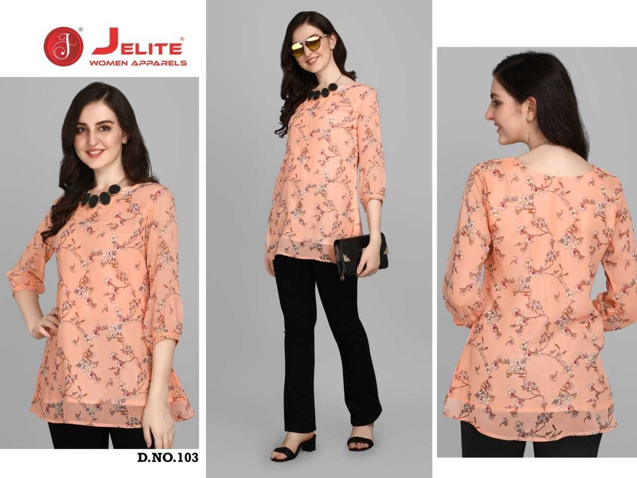 JELITE-GEORGETTE-TUNICS-MANUFACTURER-SURAT-6