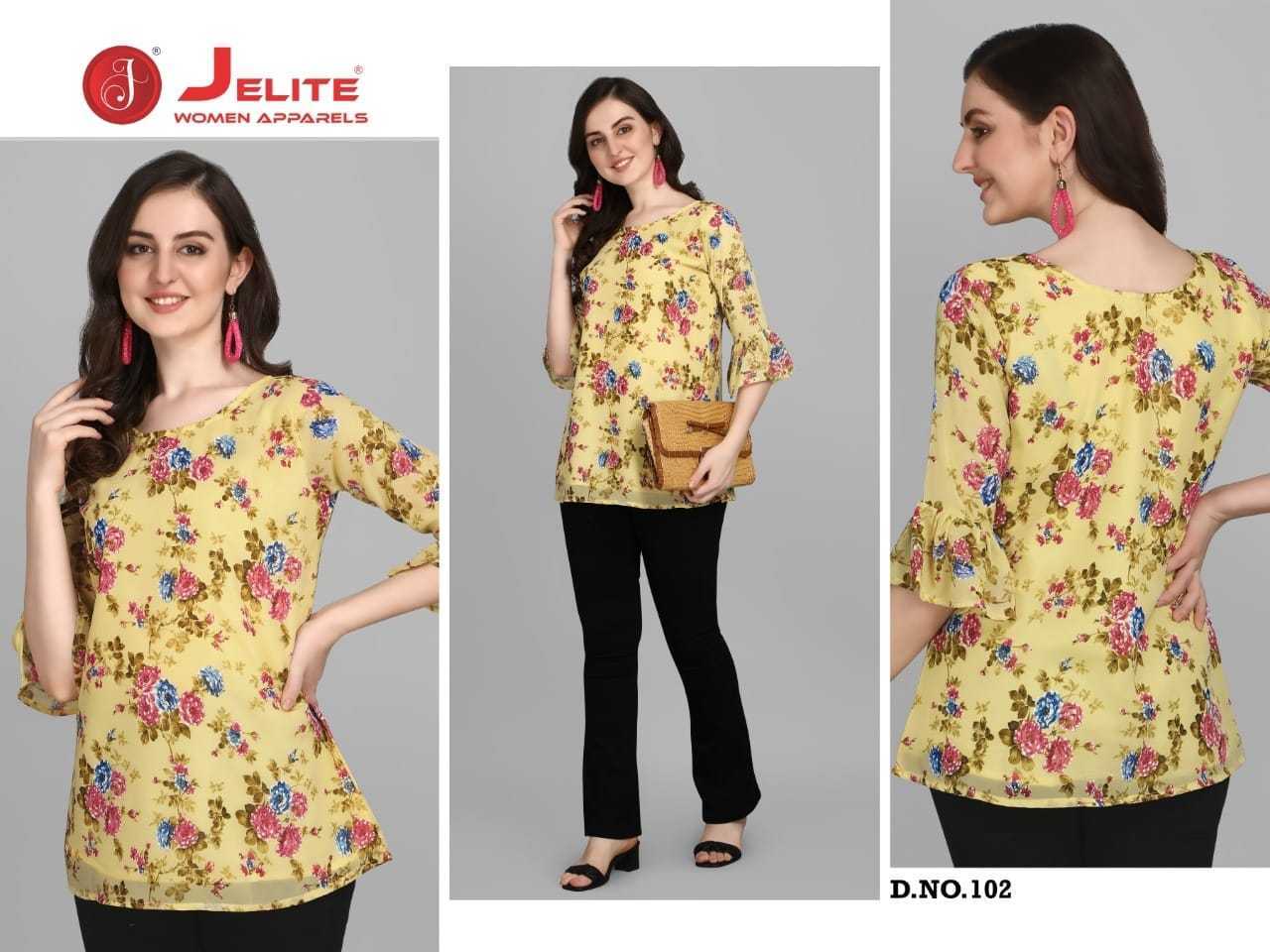 JELITE-GEORGETTE-TUNICS-MANUFACTURER-SURAT-7