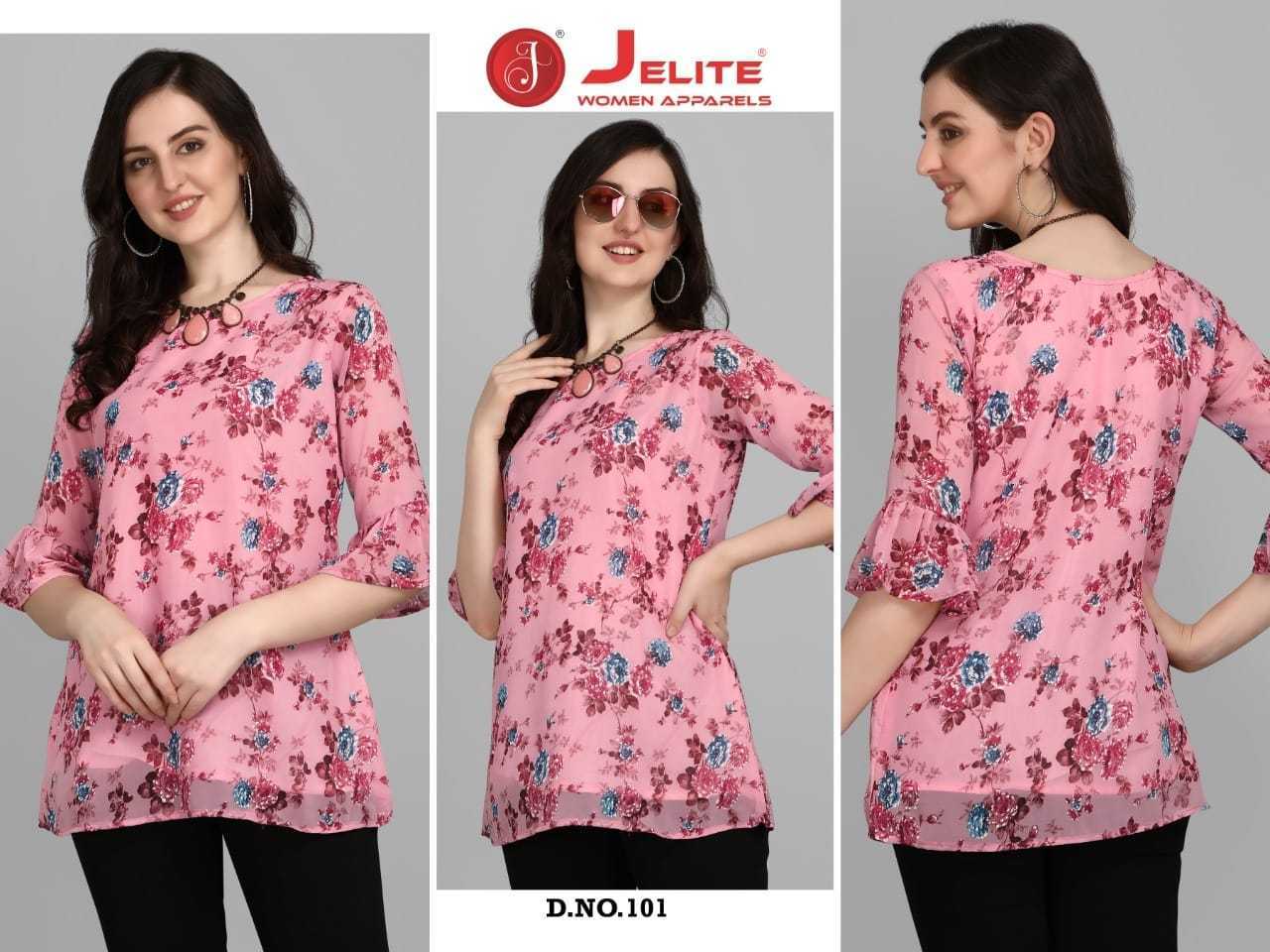 JELITE-GEORGETTE-TUNICS-MANUFACTURER-SURAT-8