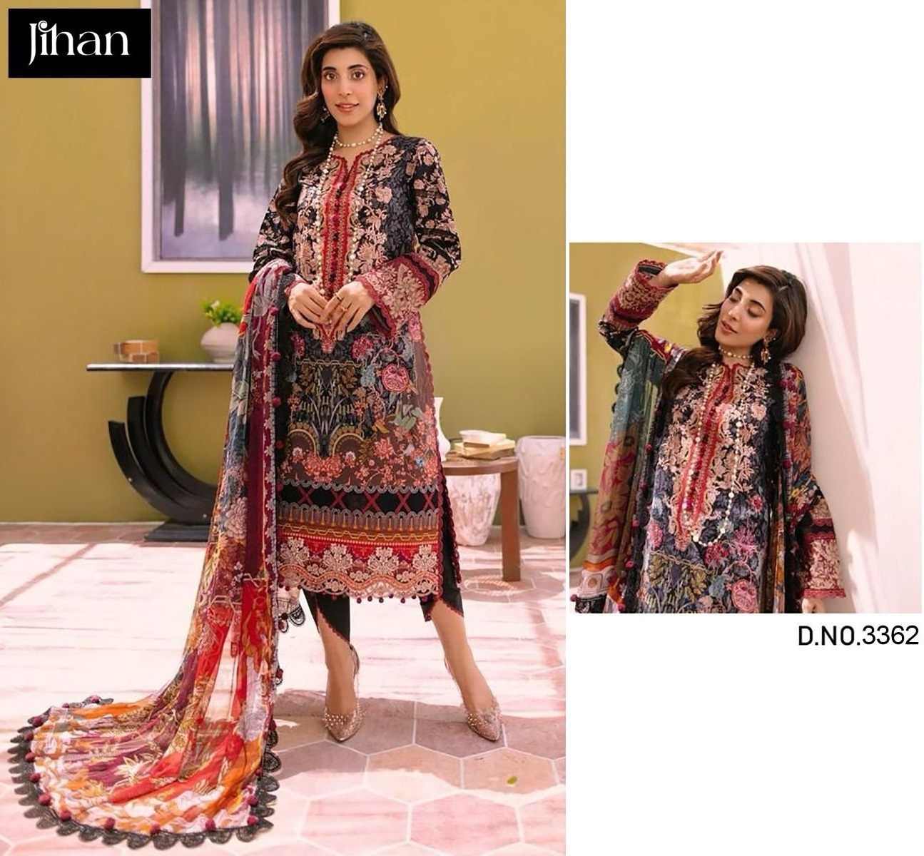 JIHAN-3362-PAKISTANI-COTTON-SUITS-WHOLESALE-1