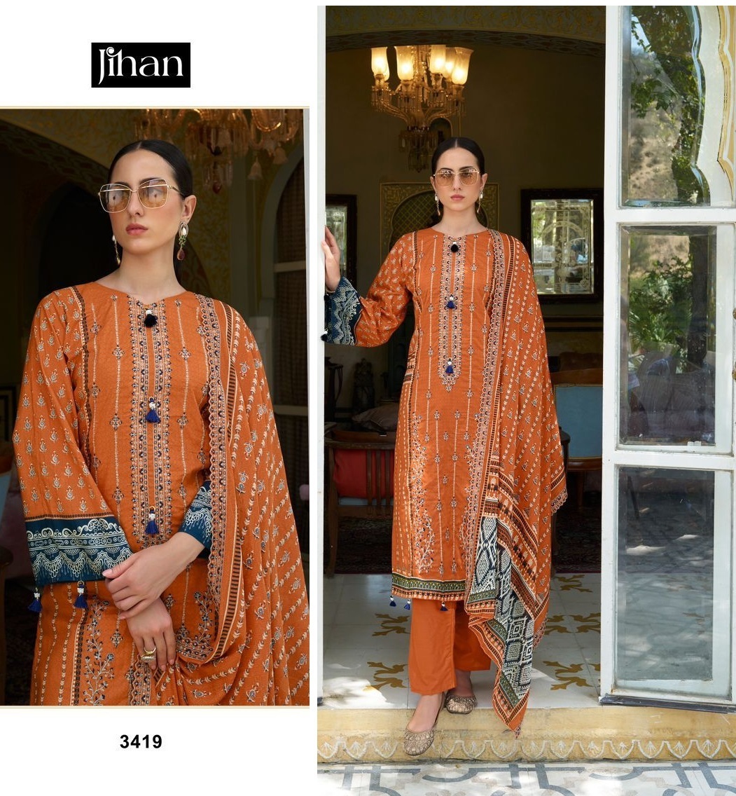 JIHAN-3419-BIN-SAEED-VOL-11-PAKISTANI-SUITS