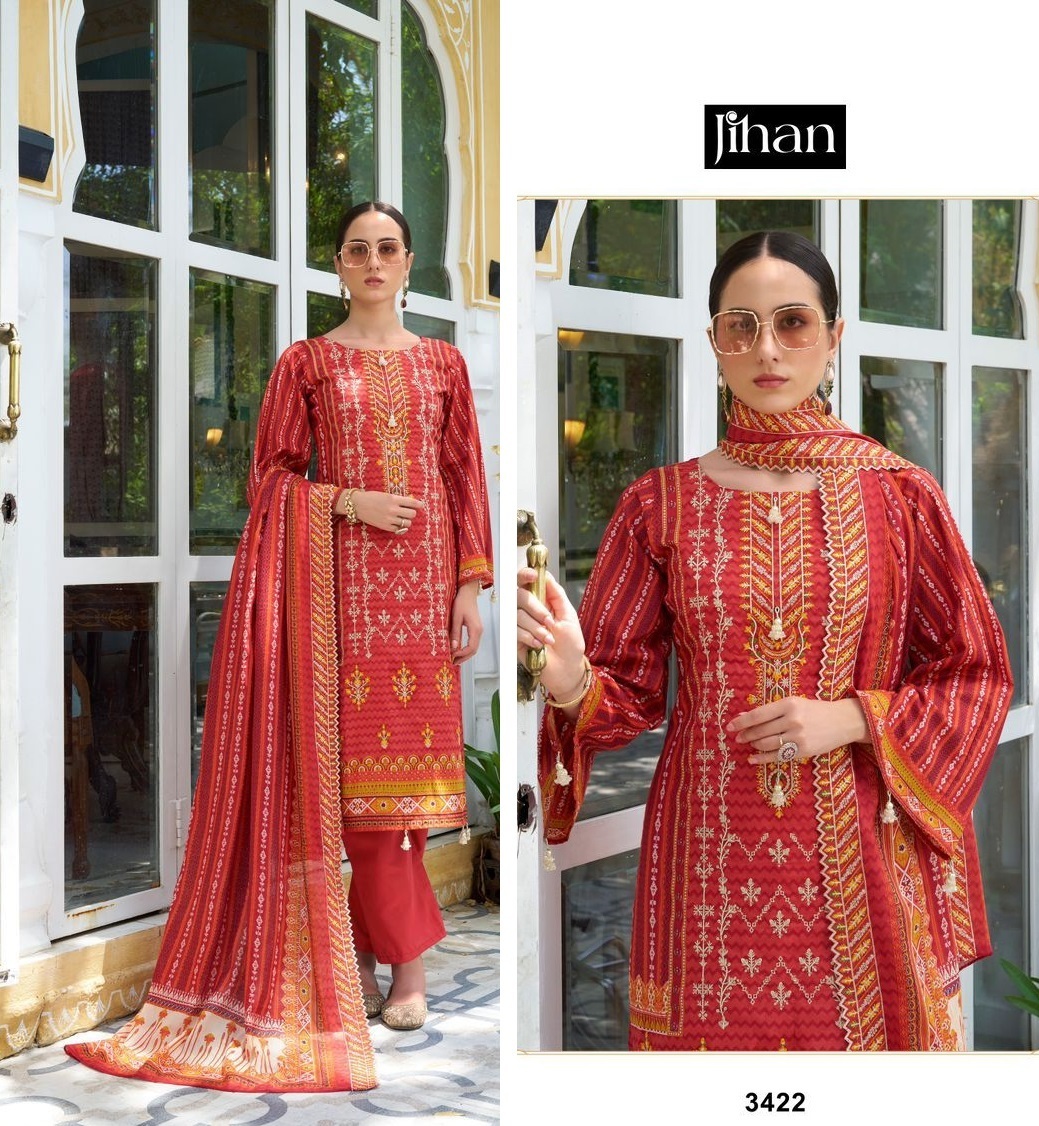 JIHAN-3422-BIN-SAEED-VOL-11-PAKISTANI-SUITS