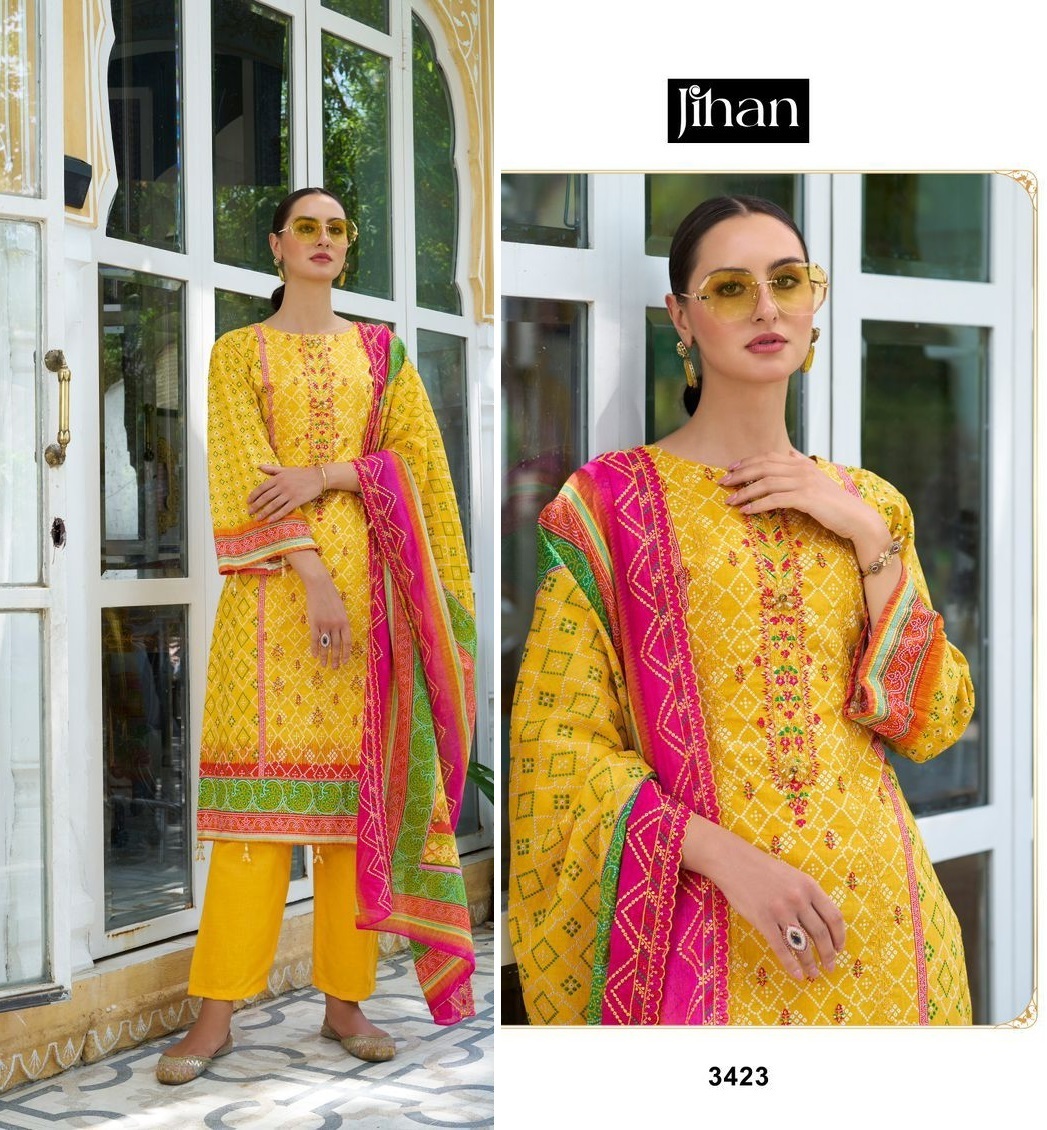 JIHAN-3423-BIN-SAEED-VOL-11-PAKISTANI-SUITS