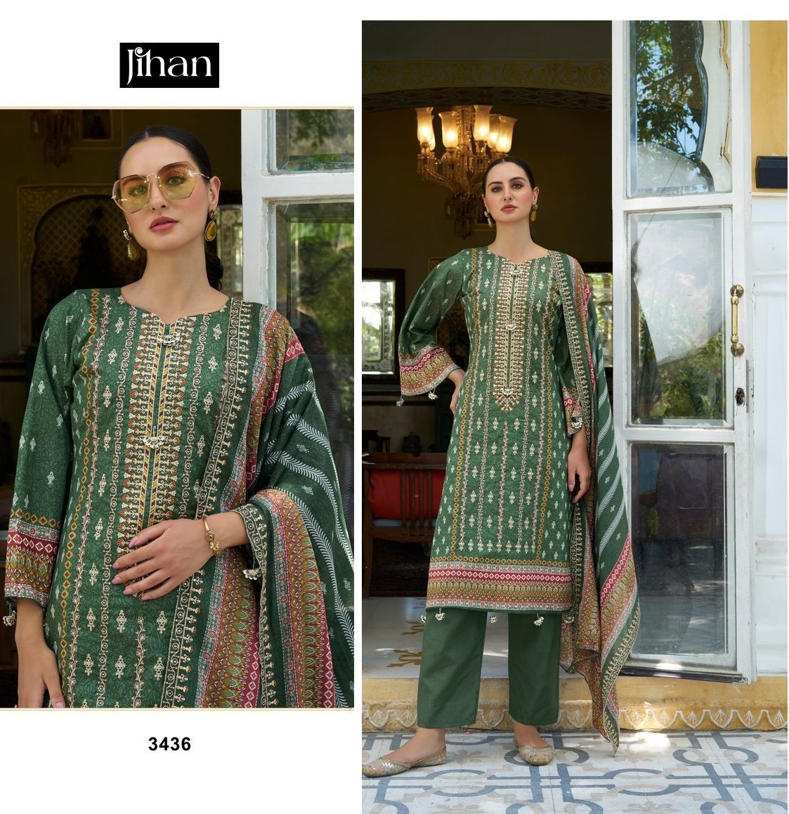 JIHAN-3436-BIN-SAEED-VOL-11-PAKISTANI-SUITS