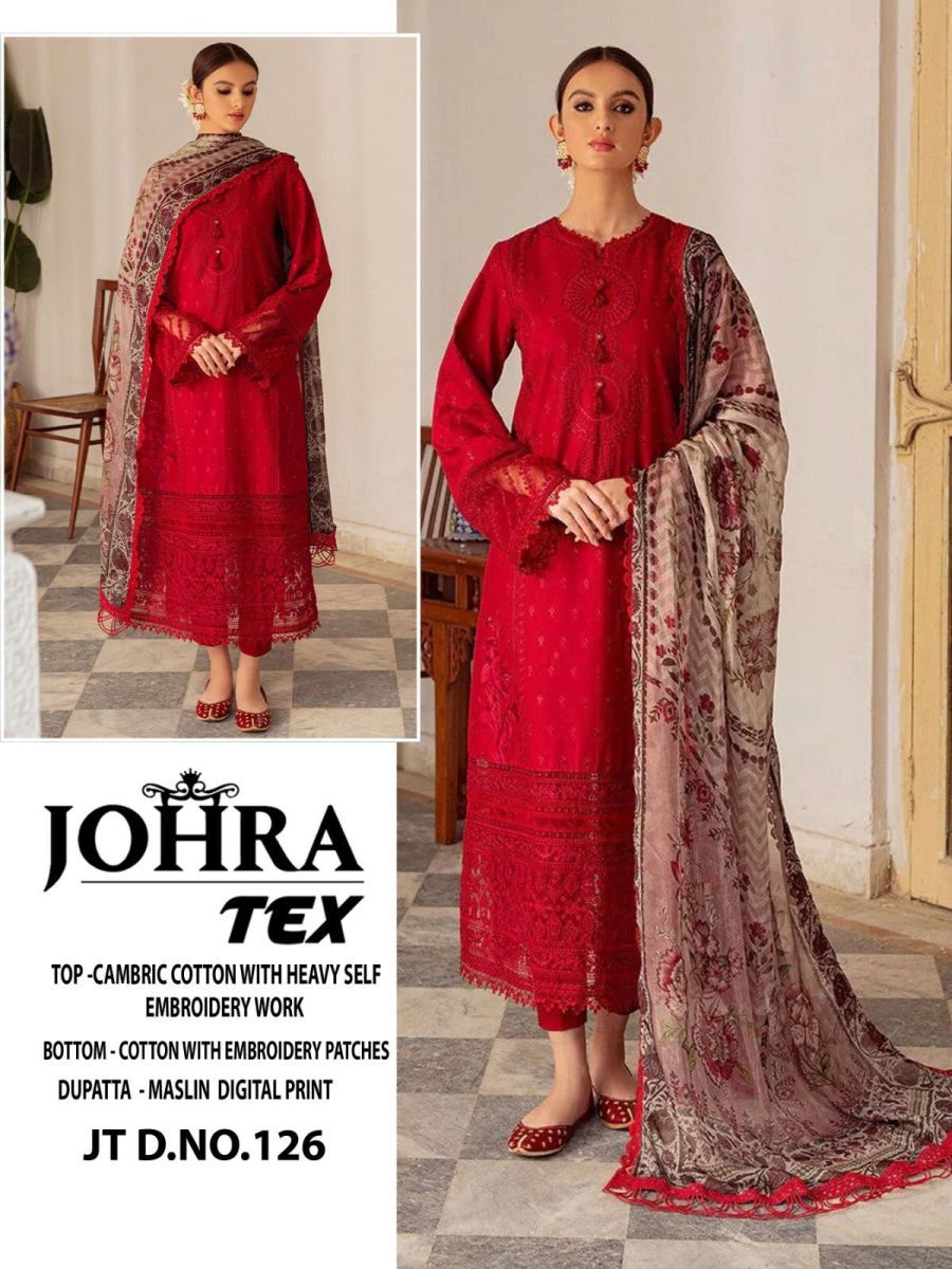 JOHRA-TEX-JT-126-PAKISTANI-SUITS-IN-INDIA
