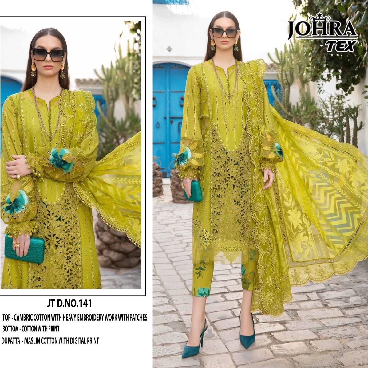 JOHRA-TEX-JT-141-PAKISTANI-SALWAR-SUITS