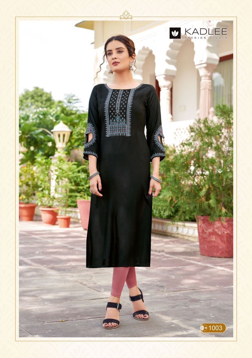 KADLEE-AAISHA-RAYON-EMBROIDERY-KURTI-WHOLESALER-IN-SURAT-5