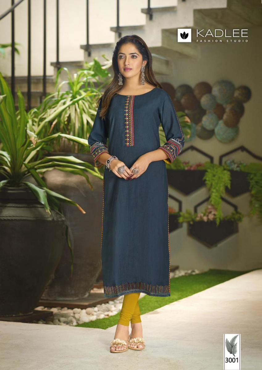 KADLEE-AARVI-VISCOSE-EMBROIDERY-KURTI-CATALOGUE-SUPPLIER-IN-SURAT-10