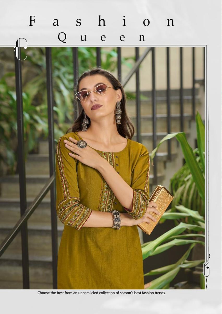 KADLEE-AARVI-VISCOSE-EMBROIDERY-KURTI-CATALOGUE-SUPPLIER-IN-SURAT-2