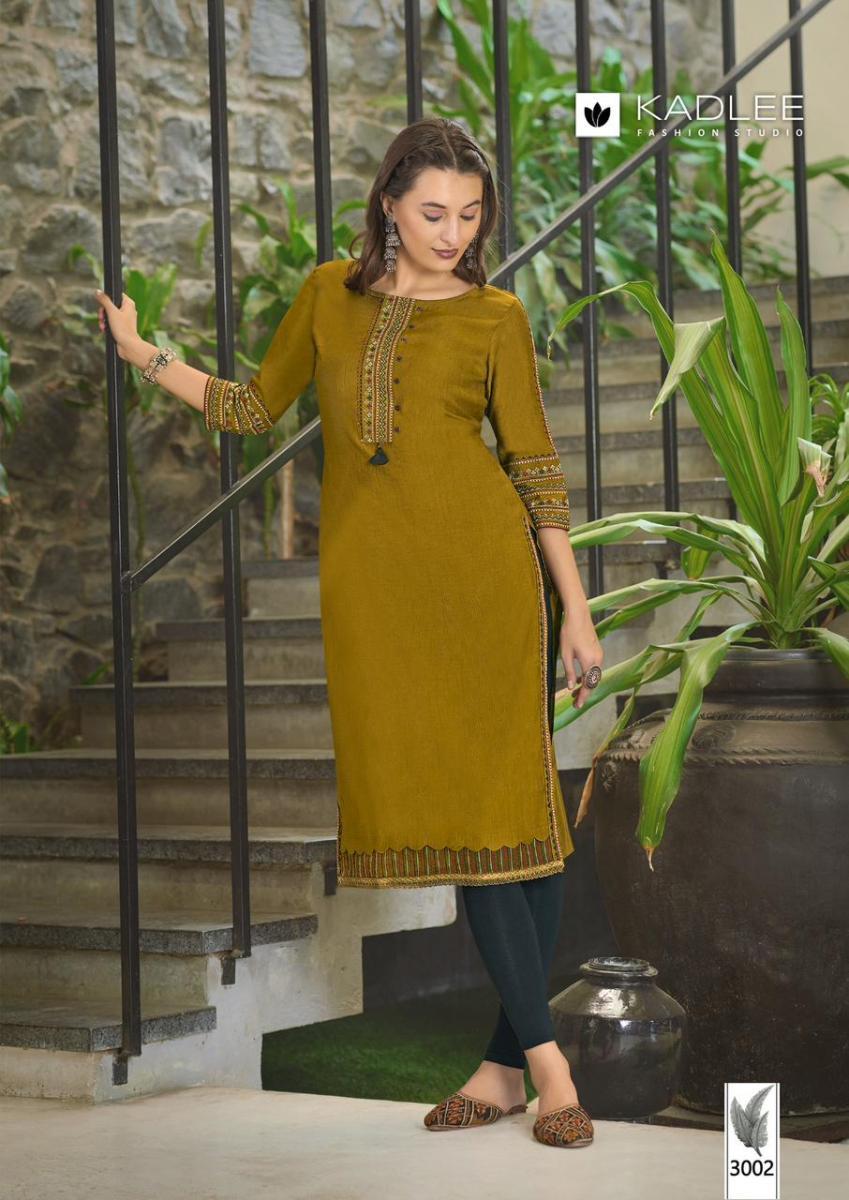 KADLEE-AARVI-VISCOSE-EMBROIDERY-KURTI-CATALOGUE-SUPPLIER-IN-SURAT-3
