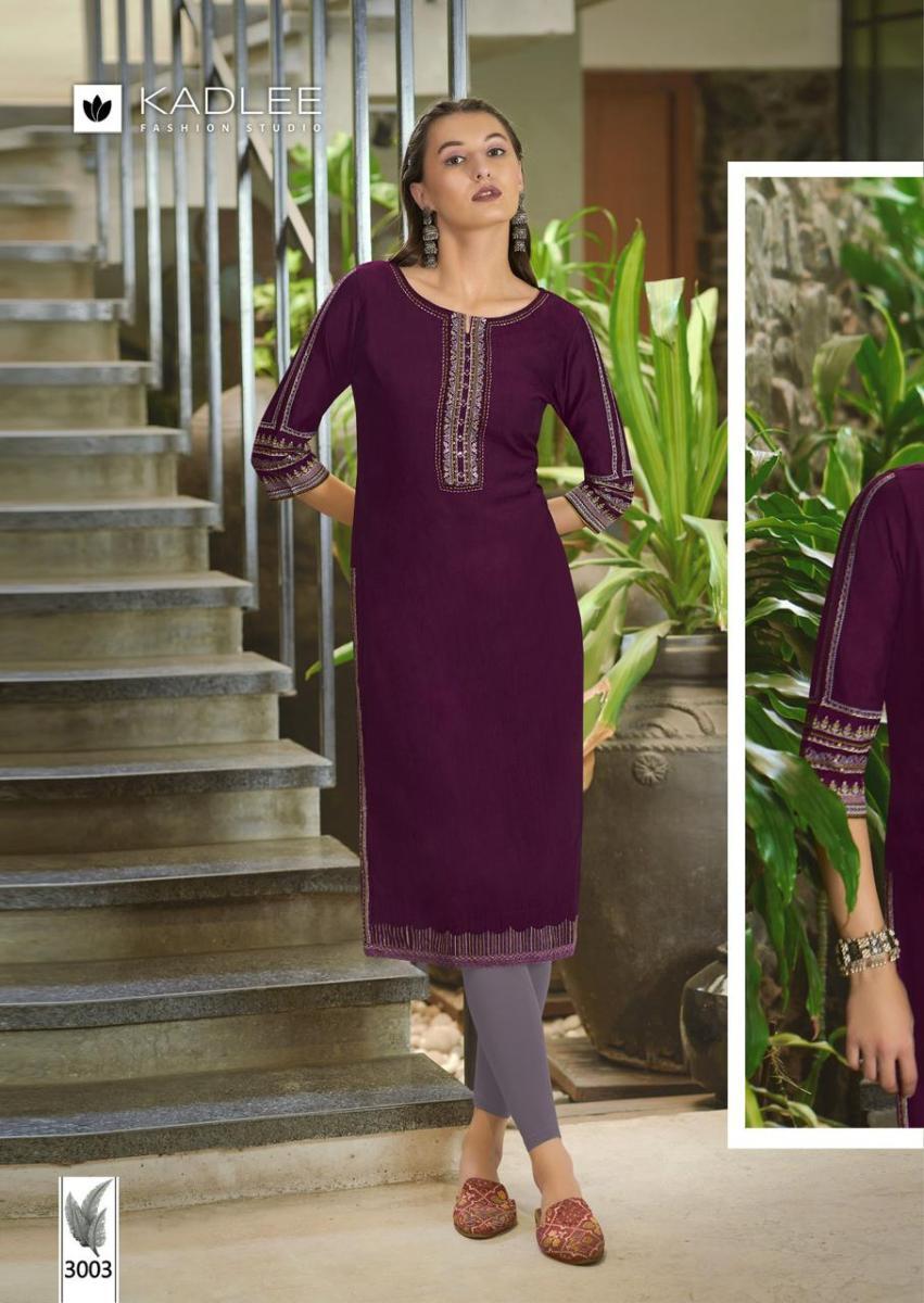 KADLEE-AARVI-VISCOSE-EMBROIDERY-KURTI-CATALOGUE-SUPPLIER-IN-SURAT-4