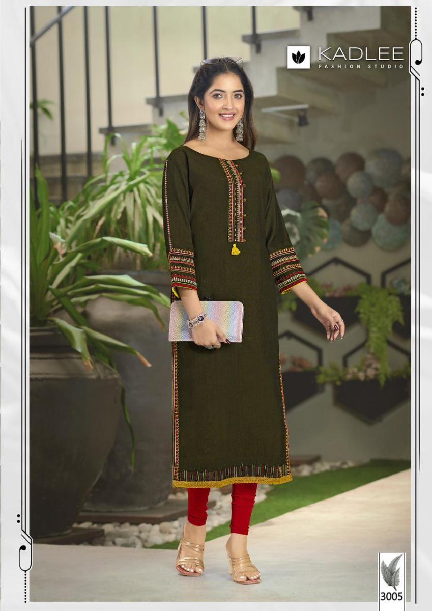 KADLEE-AARVI-VISCOSE-EMBROIDERY-KURTI-CATALOGUE-SUPPLIER-IN-SURAT-7