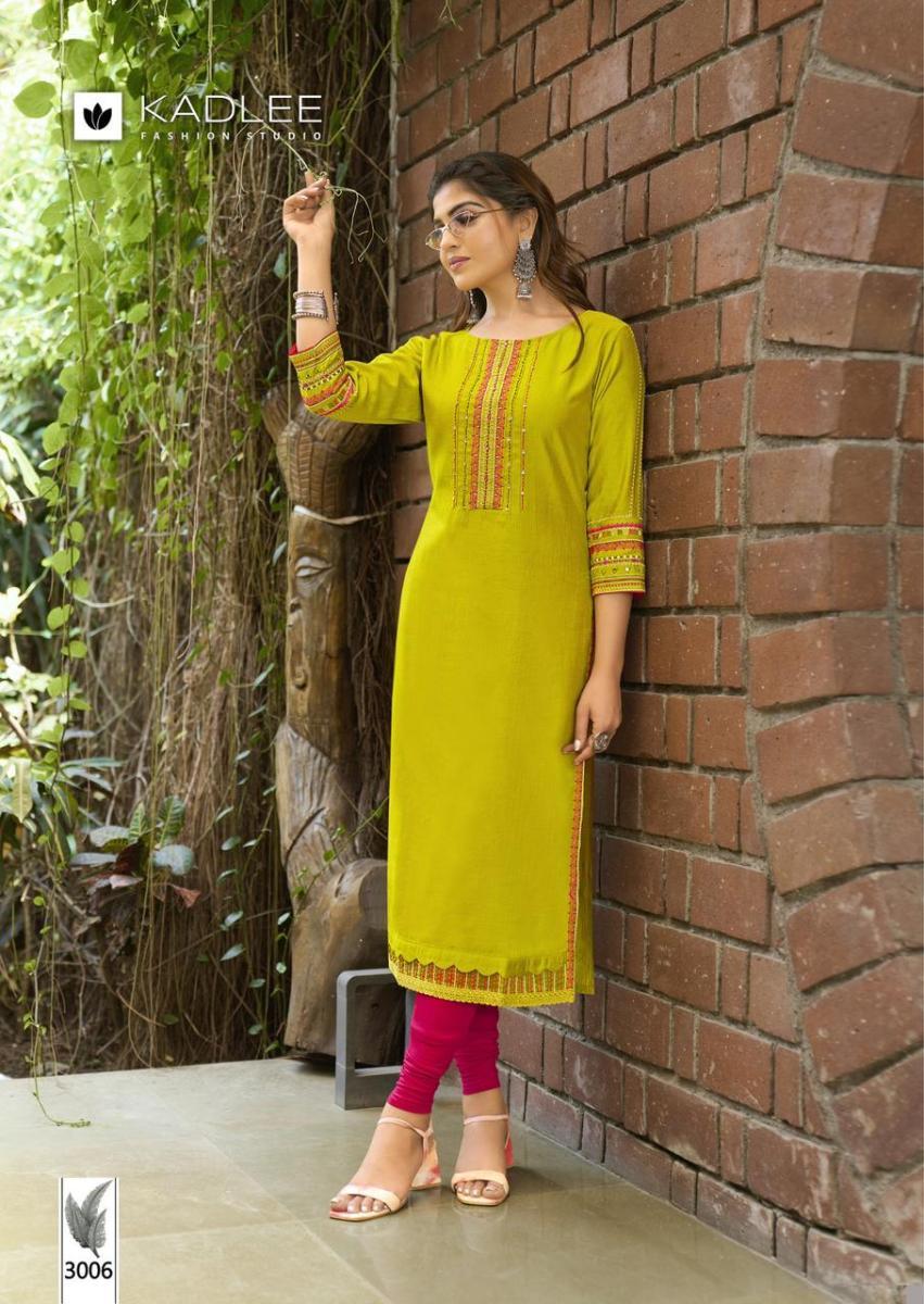 KADLEE-AARVI-VISCOSE-EMBROIDERY-KURTI-CATALOGUE-SUPPLIER-IN-SURAT-8