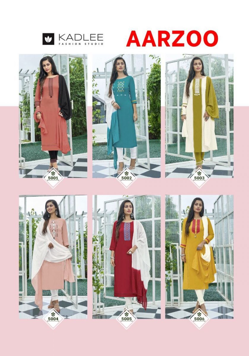 KADLEE-AARZOO-HANDWORK-KURTIS-MANUFACTURER-SURAT-4