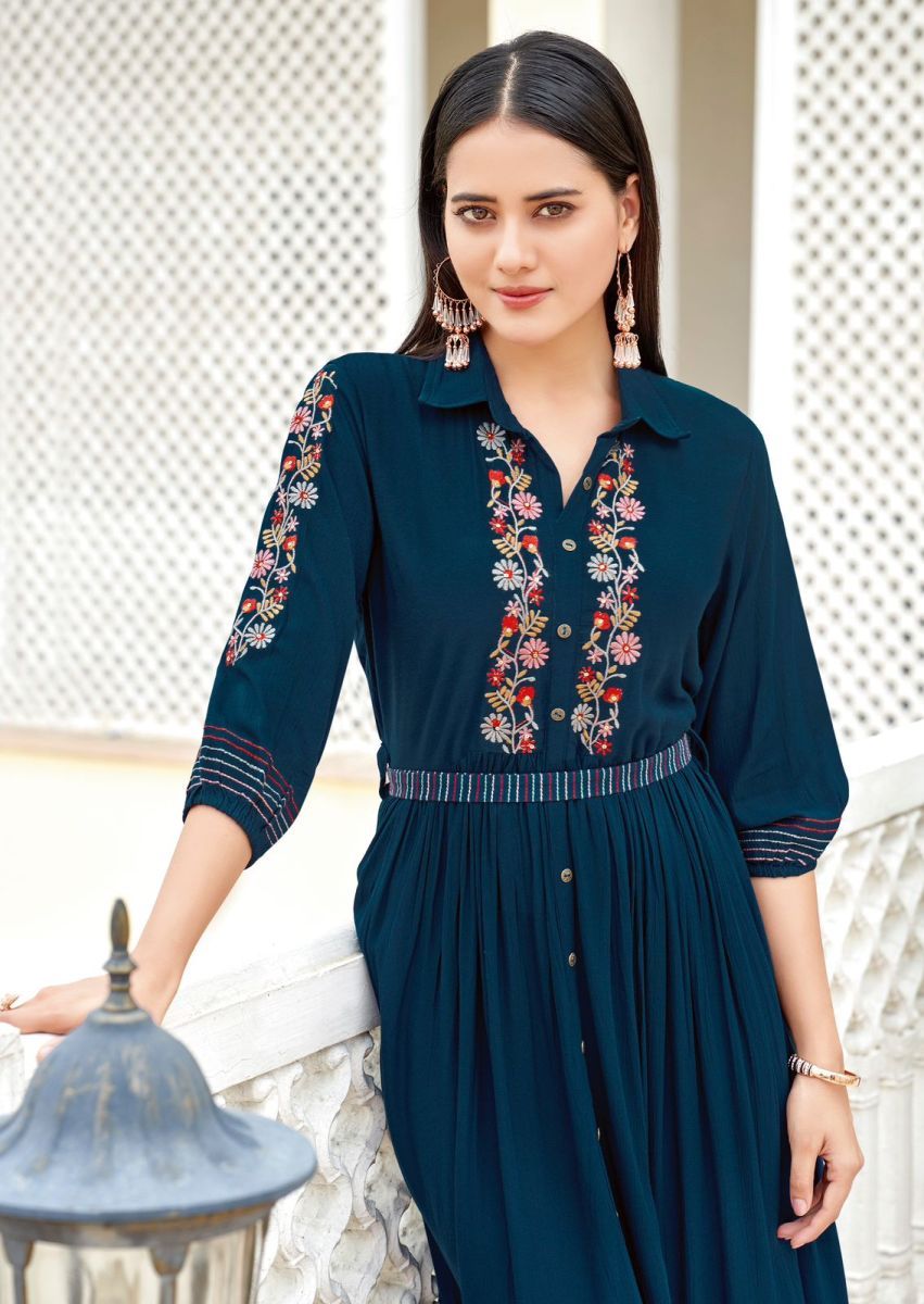 KADLEE-AASHMIN-RAYON-EMBROIDERY-KURTI-WHOLESALER-IN-SURAT-9
