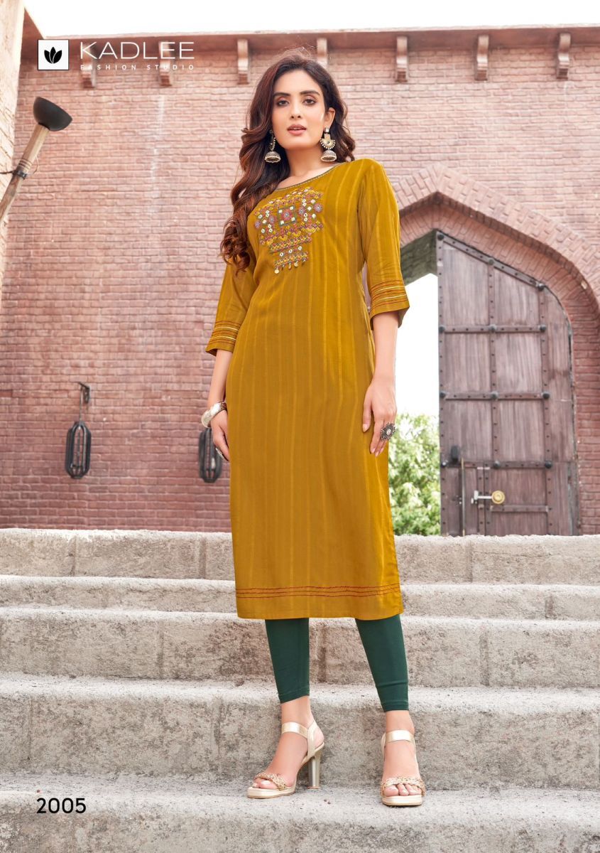 KADLEE-ALBELI-RAYON-KURTI-CATALOGUE-WHOLESALER-IN-SURAT-1
