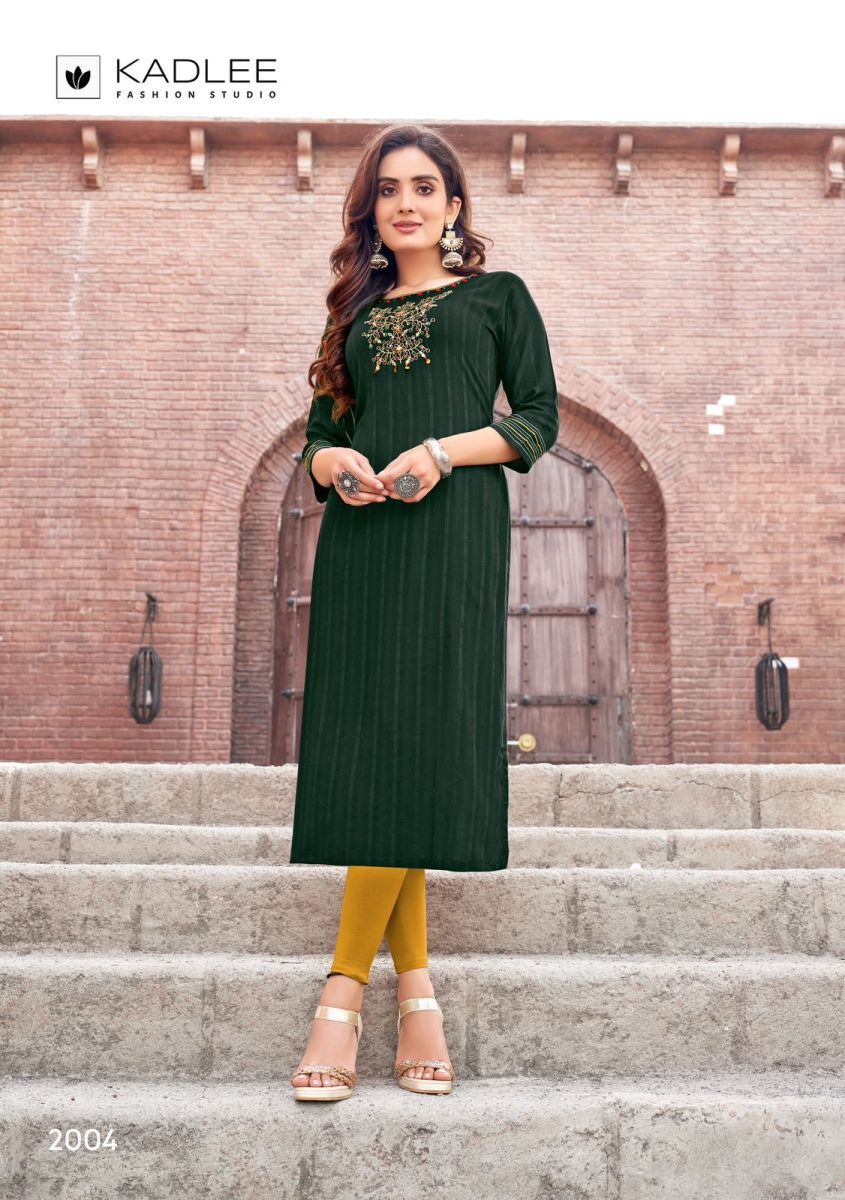KADLEE-ALBELI-RAYON-KURTI-CATALOGUE-WHOLESALER-IN-SURAT-3