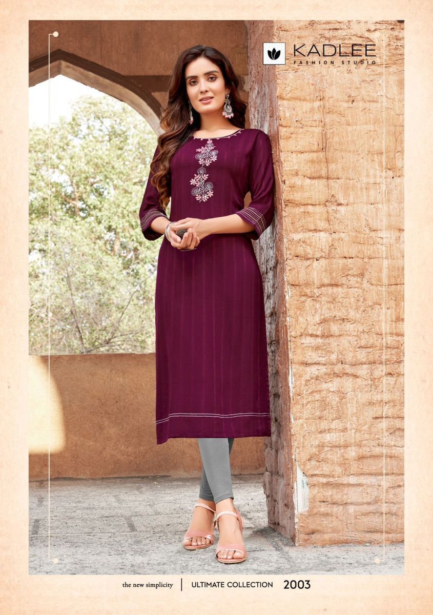 KADLEE-ALBELI-RAYON-KURTI-CATALOGUE-WHOLESALER-IN-SURAT-4
