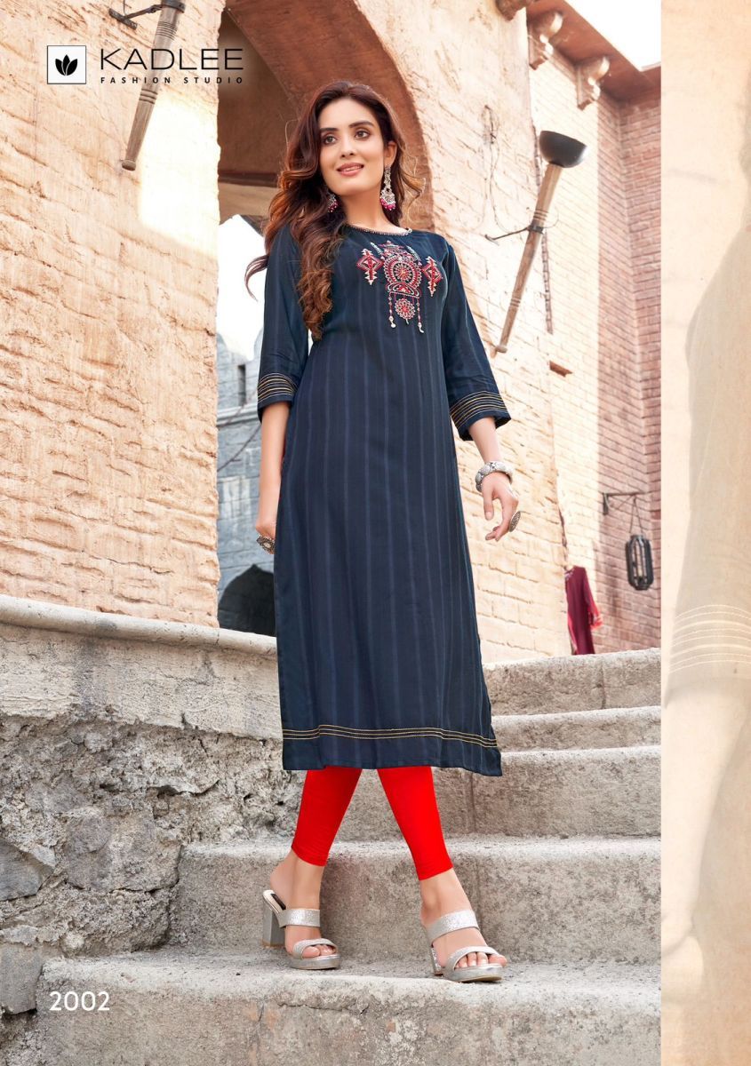 KADLEE-ALBELI-RAYON-KURTI-CATALOGUE-WHOLESALER-IN-SURAT-5