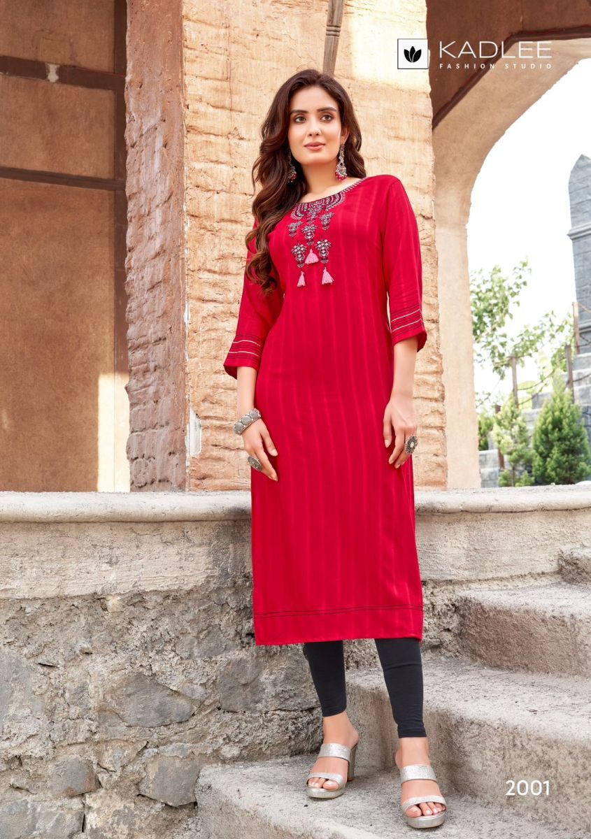 KADLEE-ALBELI-RAYON-KURTI-CATALOGUE-WHOLESALER-IN-SURAT-6