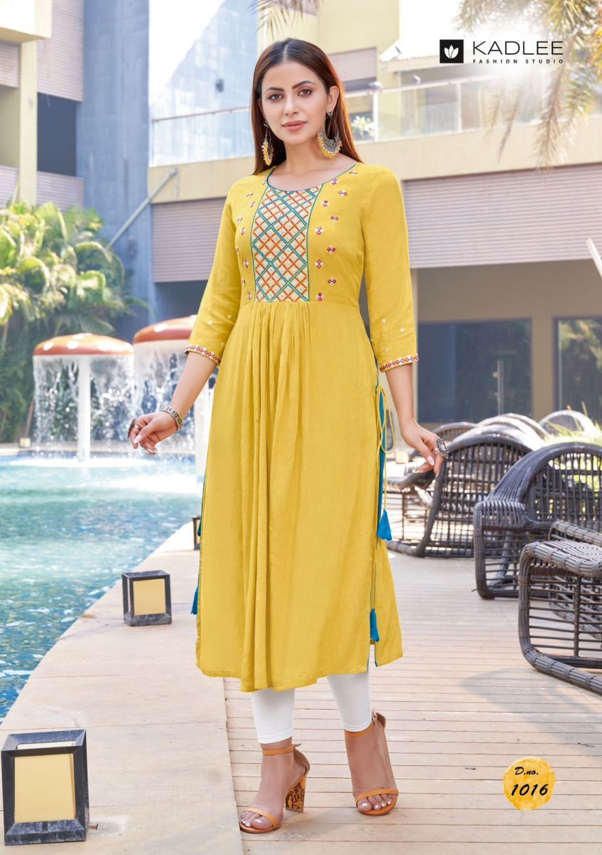 KADLEE-CINDERELLA-VOL-3-RAYON-HANDWORK-EMBROIDERY-KURTIS-NEW-CATALOGUE-3