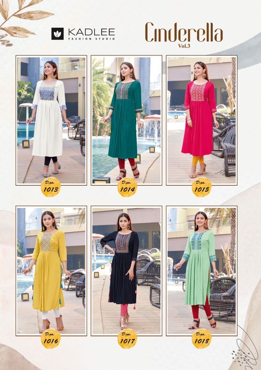 KADLEE-CINDERELLA-VOL-3-RAYON-HANDWORK-EMBROIDERY-KURTIS-NEW-CATALOGUE-4