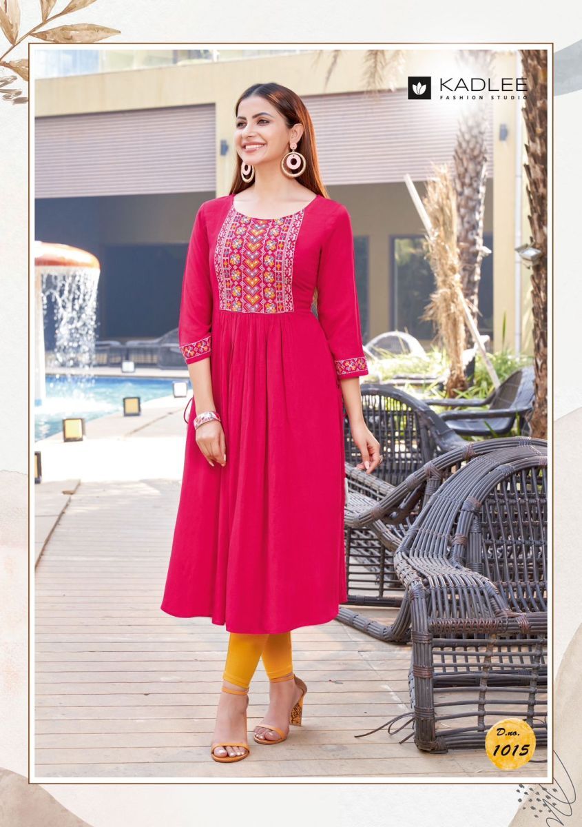 KADLEE-CINDERELLA-VOL-3-RAYON-HANDWORK-EMBROIDERY-KURTIS-NEW-CATALOGUE-6
